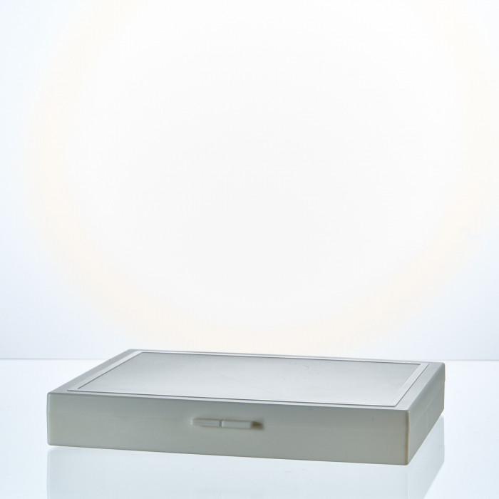 Штатив-бокс для предметных стекол на 100 шт, п/с, Greetmed