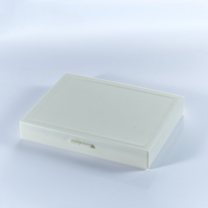 Штатив-бокс для предметных стекол на 100 шт, п/с, Greetmed