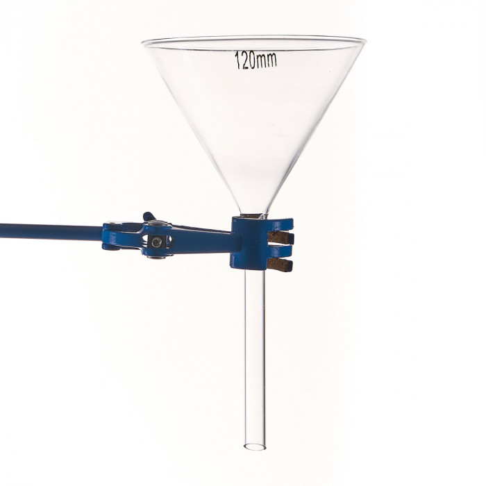 Воронка лабораторная В-120 мм, диаметр 120 мм ТС