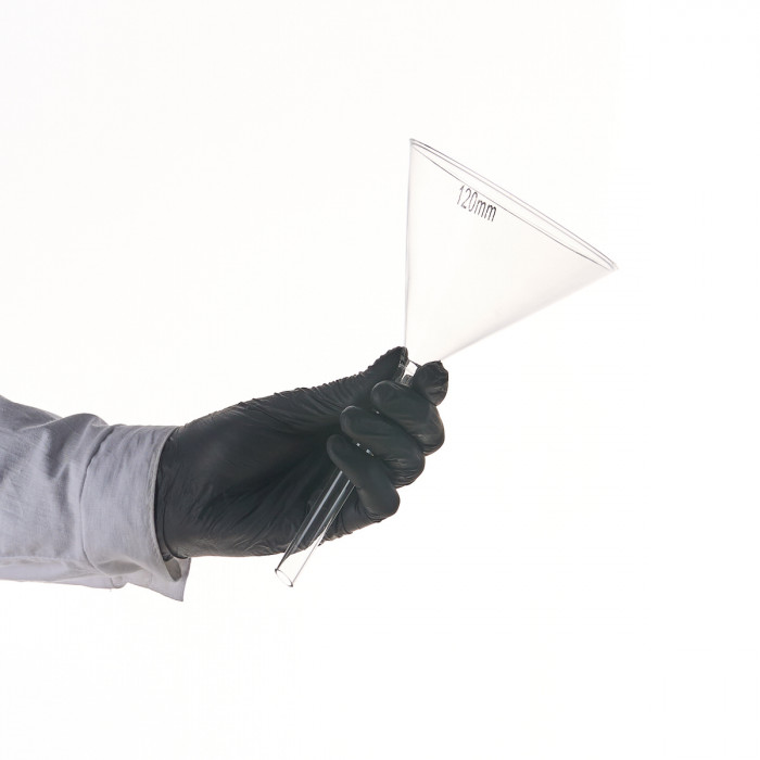 Воронка лабораторная В-120 мм, диаметр 120 мм ТС