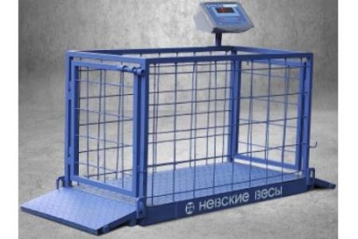 Весы для взвешивания животных - ВСП4-150 ЖСО (для взвешивания поросят)