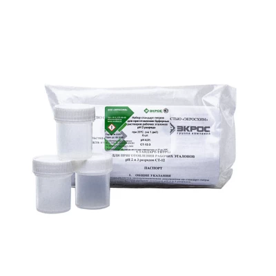 Стандарт-титр (СТ) pH-метрии 2 разряда, pH 4,01, уп. 6 шт., ГОСТ 8.135-2004, ТУ 2642-072-56278322-2009