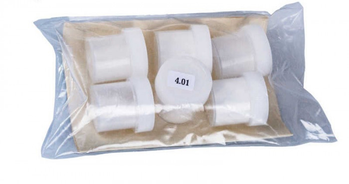 Стандарт-титр (СТ) pH-метрии 2 разряда, pH 4,01, уп. 6 шт., ГОСТ 8.135-2004, ТУ 2642-072-56278322-2009