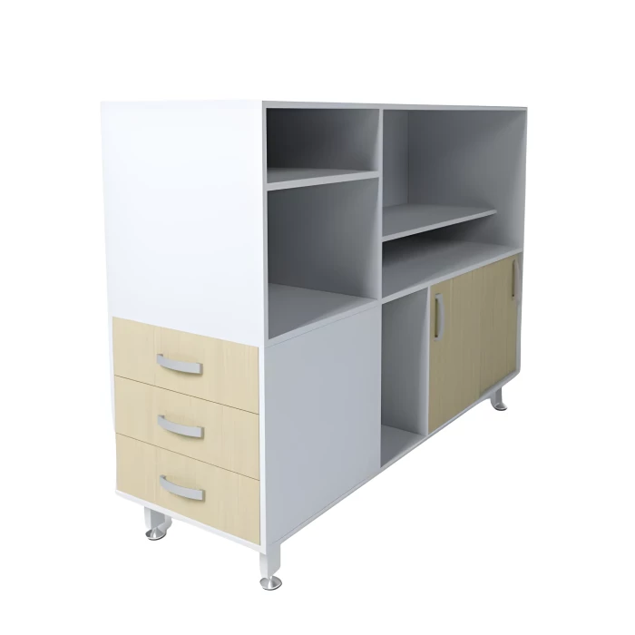 Офисная тумба МО-Т5 размеры 500х1500х1110 мм