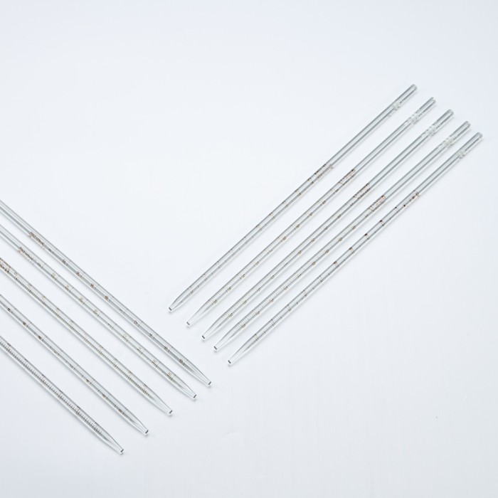 Пипетка градуированная (тип 3 - от верхней нулевой отметки до сливного кончика) 3-2-2-5