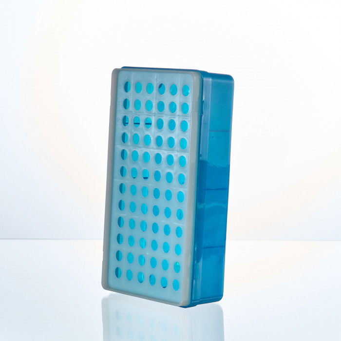 Штатив-бокс для центрифужных пробирок на 1,5 мл, 72 гнезда, п/п,Greetmed