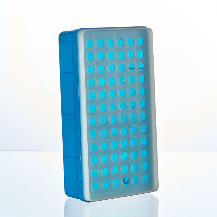 Штатив-бокс для центрифужных пробирок на 1,5 мл, 72 гнезда, п/п,Greetmed