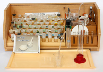 Микролаборатория для химического эксперимента (с ППГ и наб. керамики)