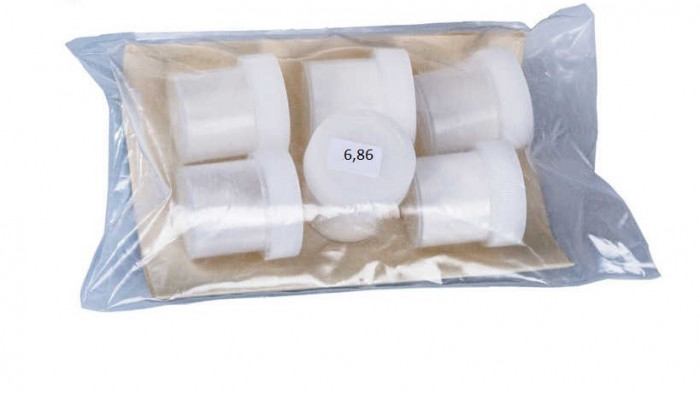 Стандарт-титр (СТ) pH-метрии 2 разряда, pH 6,86, уп. 6 шт., ГОСТ 8.135-2004, ТУ 2642-072-56278322-2009