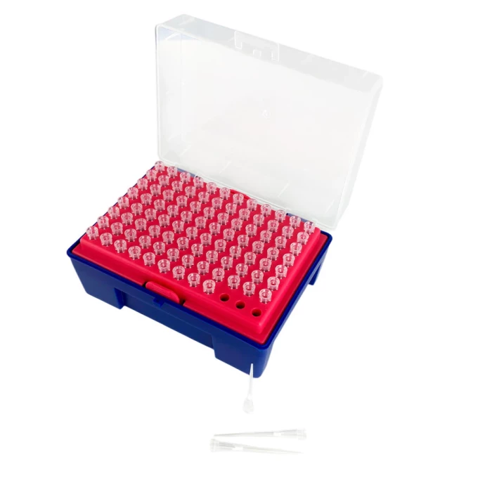 Наконечник c фильтром для дозатора Stegler BTF10/96 (10 мкл, 96 шт, в коробке)