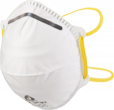Полумаска фильтрующая для защиты от аэрозолей, чашеобразная, класс защиты FFP1 NR D, в пакете 20 шт JM8610