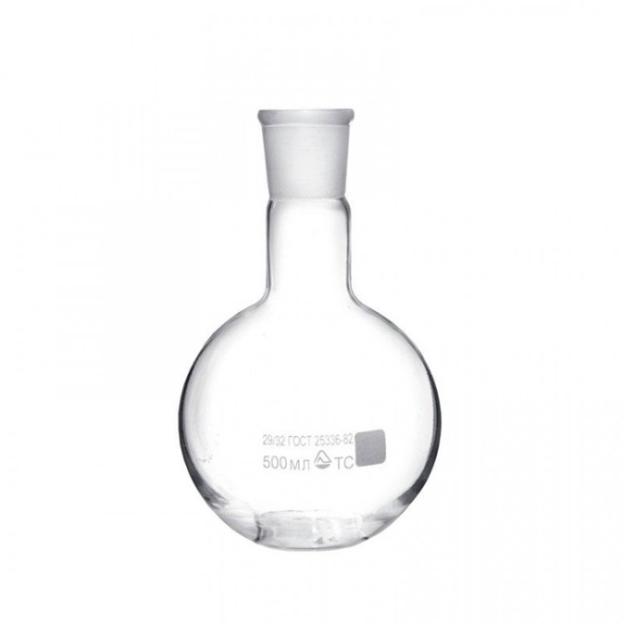 Колба круглодонная 100 мл, К-1-100-29/32 ТС