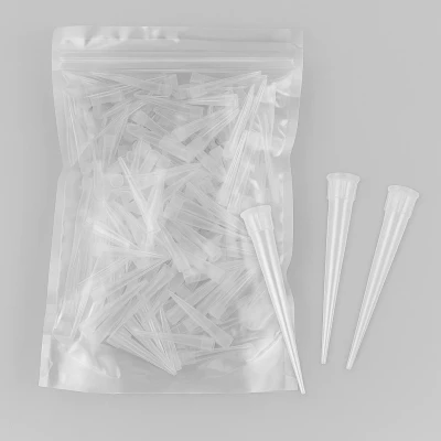 Наконечник для дозатора Stegler PT10/1000 (10 мкл, 1000 шт, в пакете россыпью)