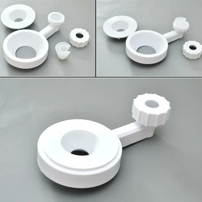 Держатель для воронок от 25 мм до 170 мм, одинарный, п/п, Kartell