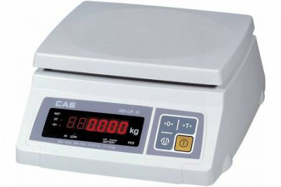 Фасовочные весы - CAS SW-II-05LR