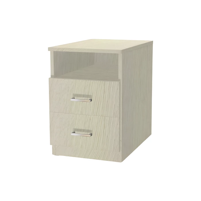 Офисная тумба ОМ.ТП2.42.50.58 размеры 420х500х580 мм