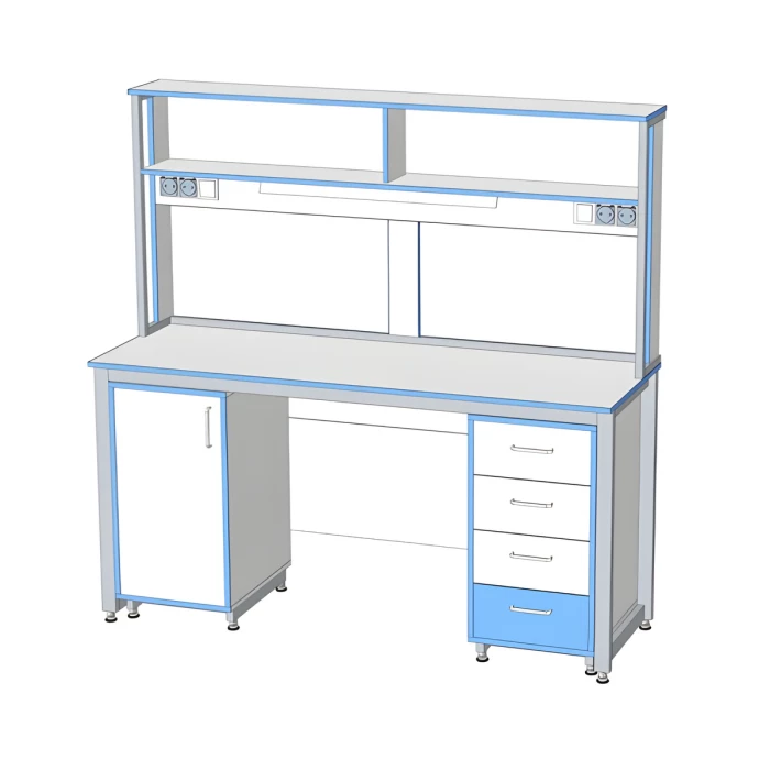 Стол лабораторный физический ПР.ЛСВ.Ф.180.60.175 МК