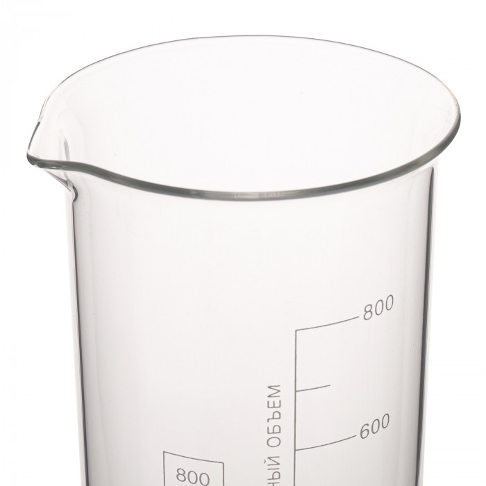 Стакан лабораторный высокий 800 мл, В-1-800 ТС