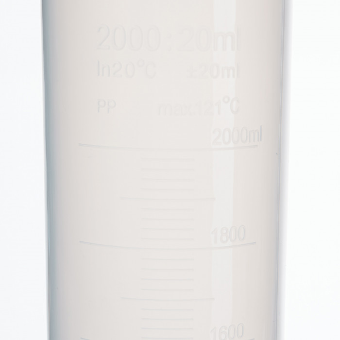 Цилиндр мерный 2000 мл, п/п, Greetmed
