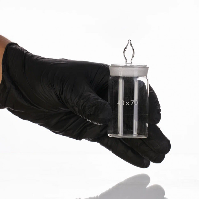 Стаканчик (бюкс) для взвешивания высокий 63 мл, СВ 40 х 70 мм, шлиф 34/10