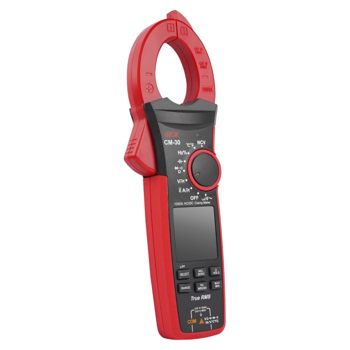 Токоизмерительные клещи RGK CM-30