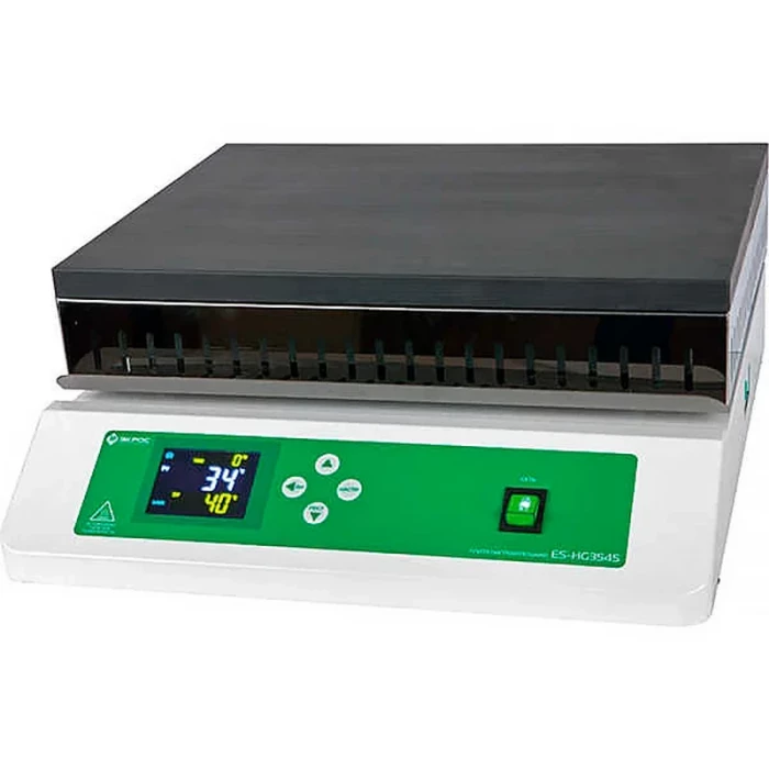 Плита нагревательная ES-HG3545 Экрос (350х450мм, до 400С, графит)