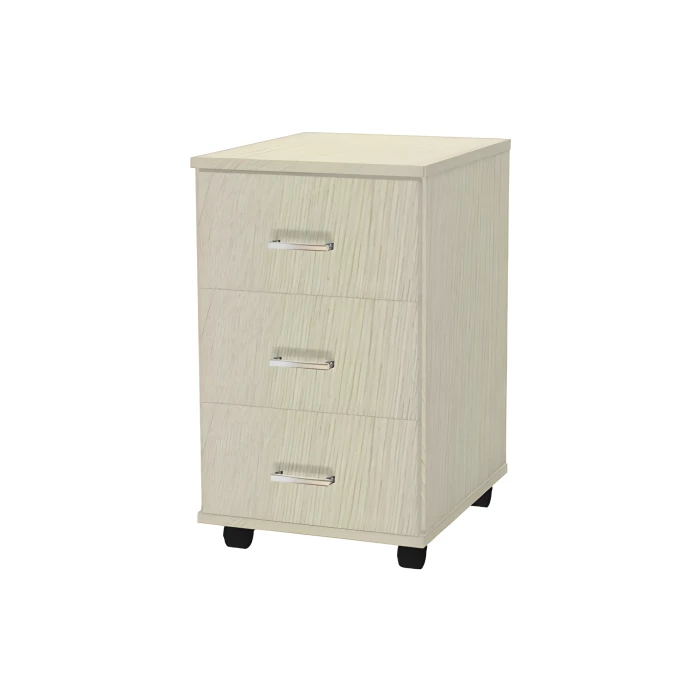 Офисная тумба ОМ.ТП3.42.50.70 размеры 420х500х700 мм