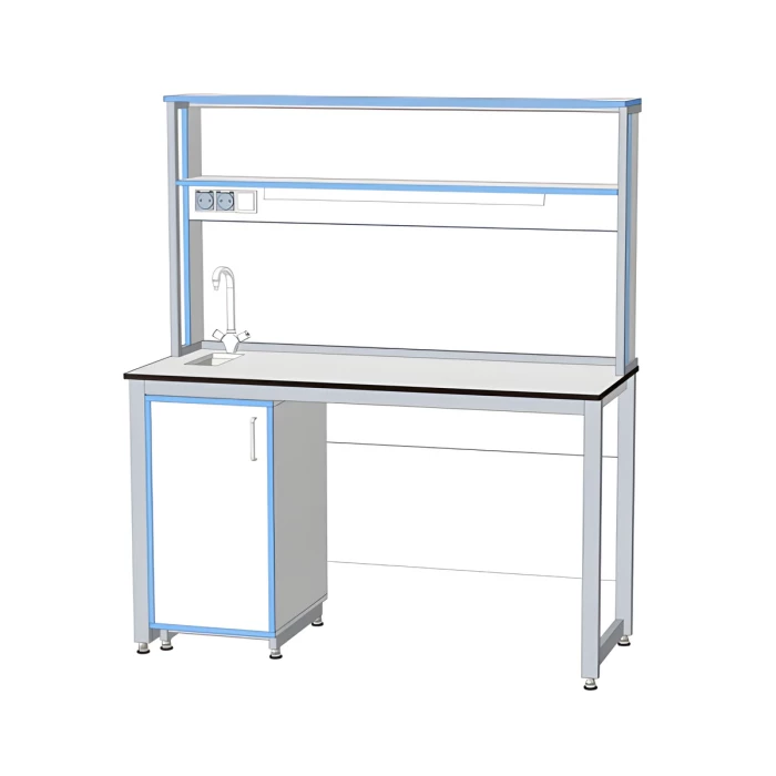 Стол лабораторный химический ПР.ЛСВ.Х.150.60.175 HPL16