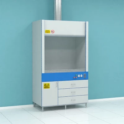 Шкаф вытяжной общего назначения с ящиками серии Стандарт СТ.ШВЯ.123.71.215 HPL16