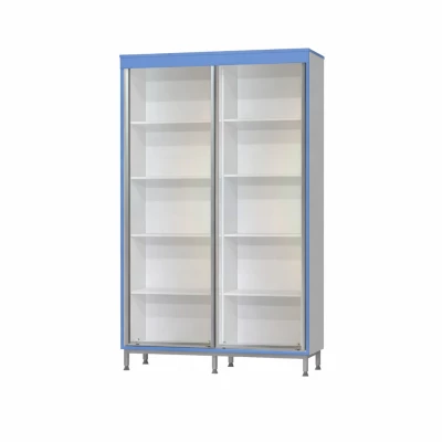 Шкаф-купе лабораторный СТ.ШК.120.40.197.п