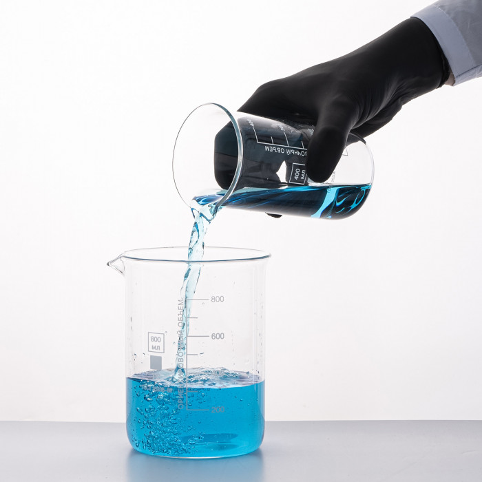 Стакан лабораторный низкий 800 мл, Н-1-800 ТС