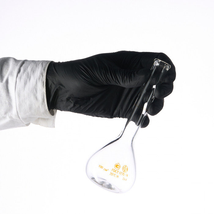 Колба мерная 100 мл, 1-100-2 (цилиндрическая горловина)