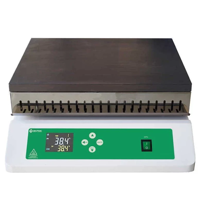 Плита нагревательная ES-HG4060 Экрос (400х600мм, до 400С, графит)