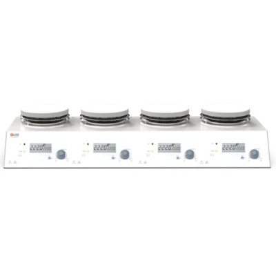 DLAB MS-H280-S4 Мешалка магнитная 4-х местная с подогревом