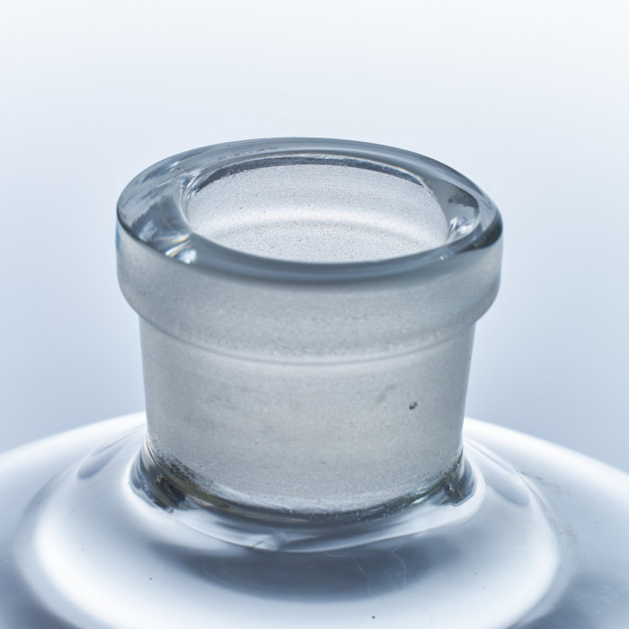 Колпак лабораторный 200×300 мм, стеклянный с пробкой