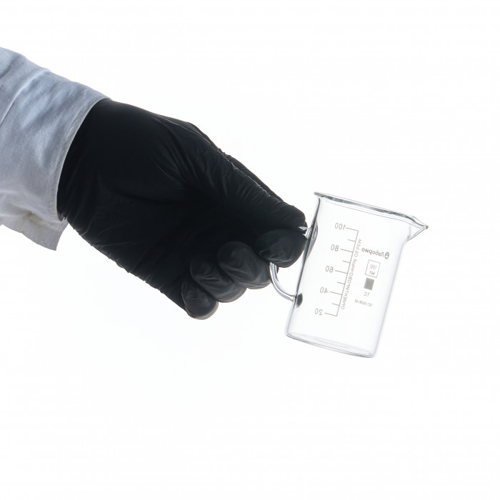 Стакан мерный с ручкой, стекло, 100 мл