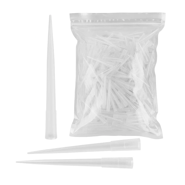 Наконечник для дозатора Stegler PT300/1000 (300 мкл, 1000 шт, в пакете россыпью)