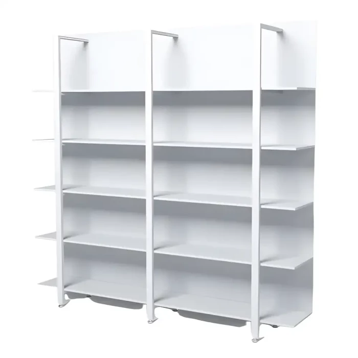 Офисный стеллаж МО-СТ1 размеры 2250х2200х380 мм