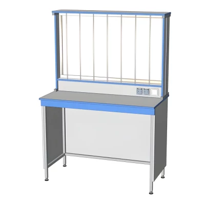Стол для титрования лабораторный СТ.СТ.120.60.175 HPL16