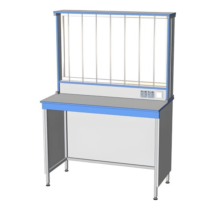 Стол для титрования лабораторный СТ.СТ.120.60.175 HPL16