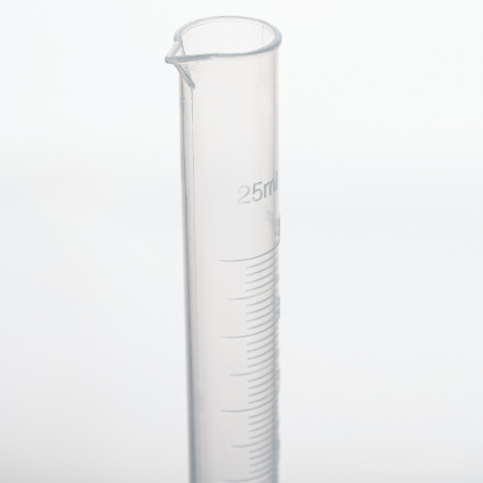 Цилиндр мерный 25 мл, п/п, Greetmed