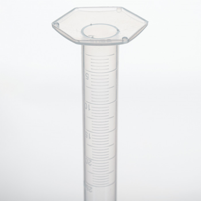 Цилиндр мерный 25 мл, п/п, Greetmed
