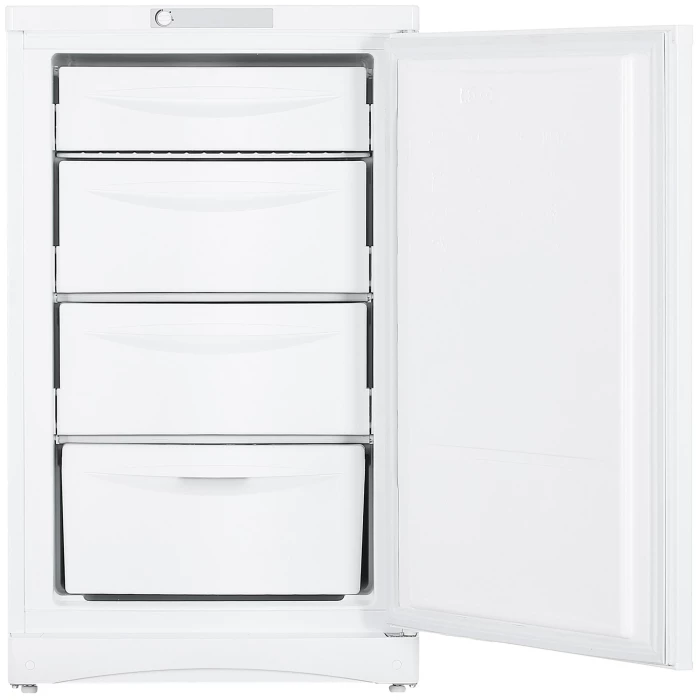 Морозильный шкаф Indesit SFR 100 белый