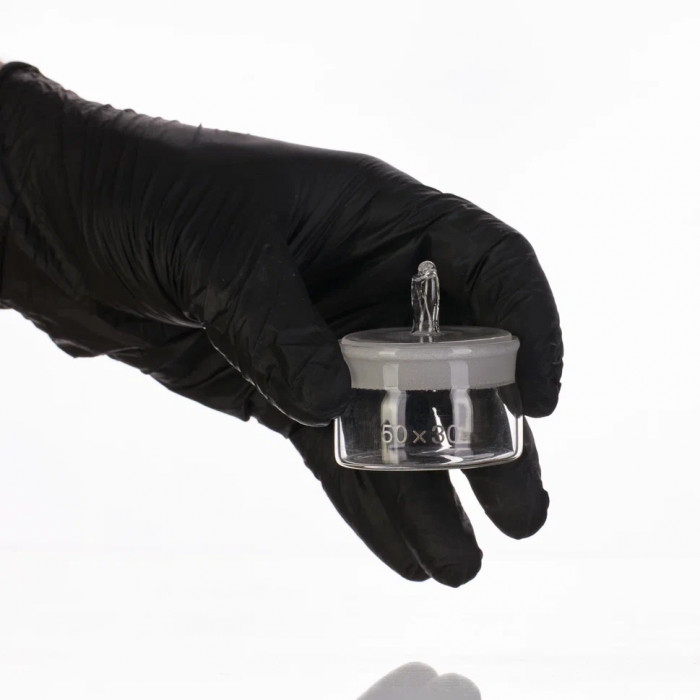 Стаканчик (бюкс) для взвешивания низкий 35 мл, СН 50 х 30 мм, шлиф 45/10