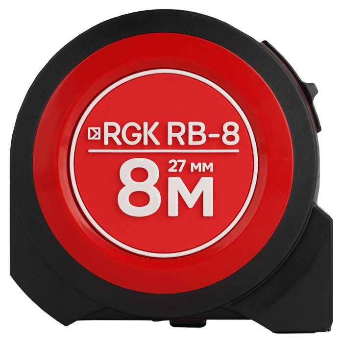 Рулетка RGK RB-8 с широкой лентой