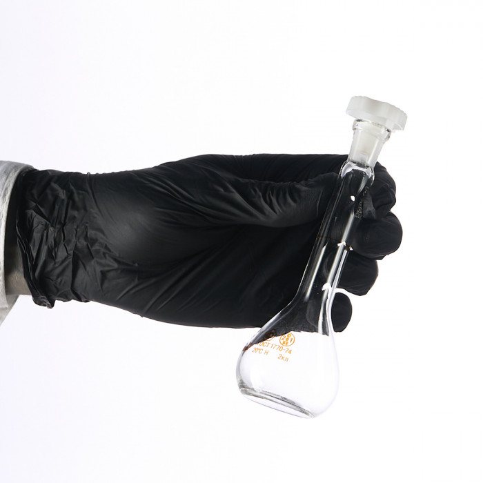 Колба мерная 50 мл, 2а-50-2 (пластиковая пробка)