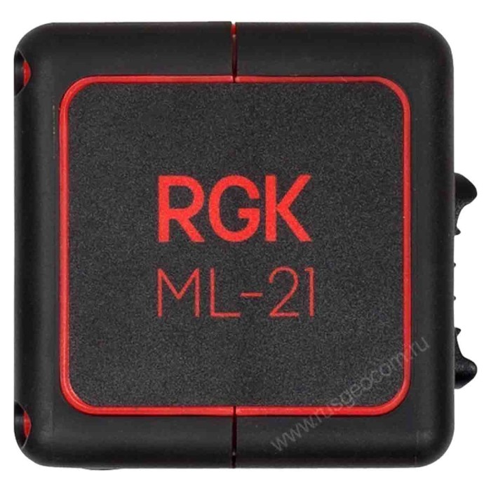 Лазерный уровень RGK ML-21 с калибровкой