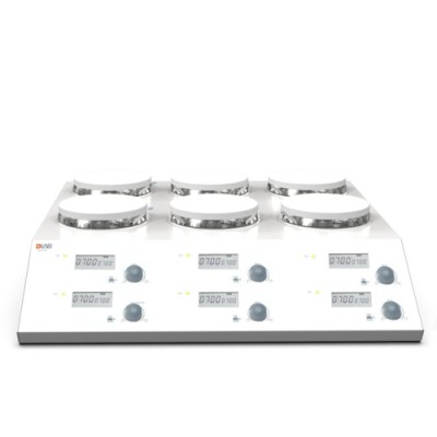 DLAB MS-M-S6 Мешалка магнитная шестиместная