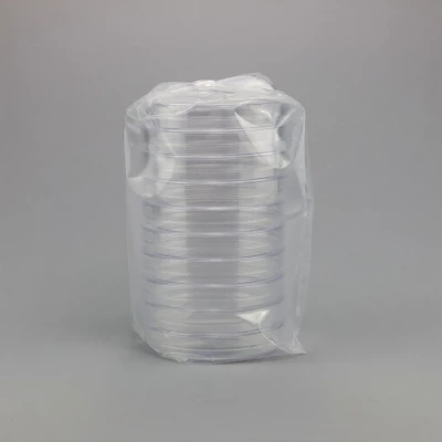 Чашка Петри одноразовая 100 мм, п/с, стерильная, M. Med., уп. 10 шт