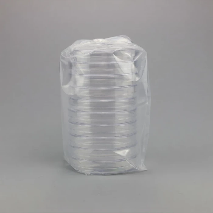 Чашка Петри одноразовая 100 мм, п/с, стерильная, M. Med., уп. 10 шт